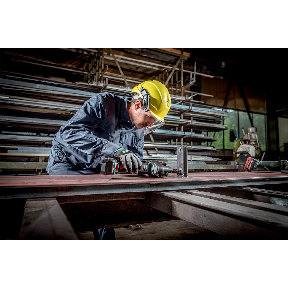 Metabo Akku-Geradschleifer GVB 18 LTX BL 11-28 - Karton