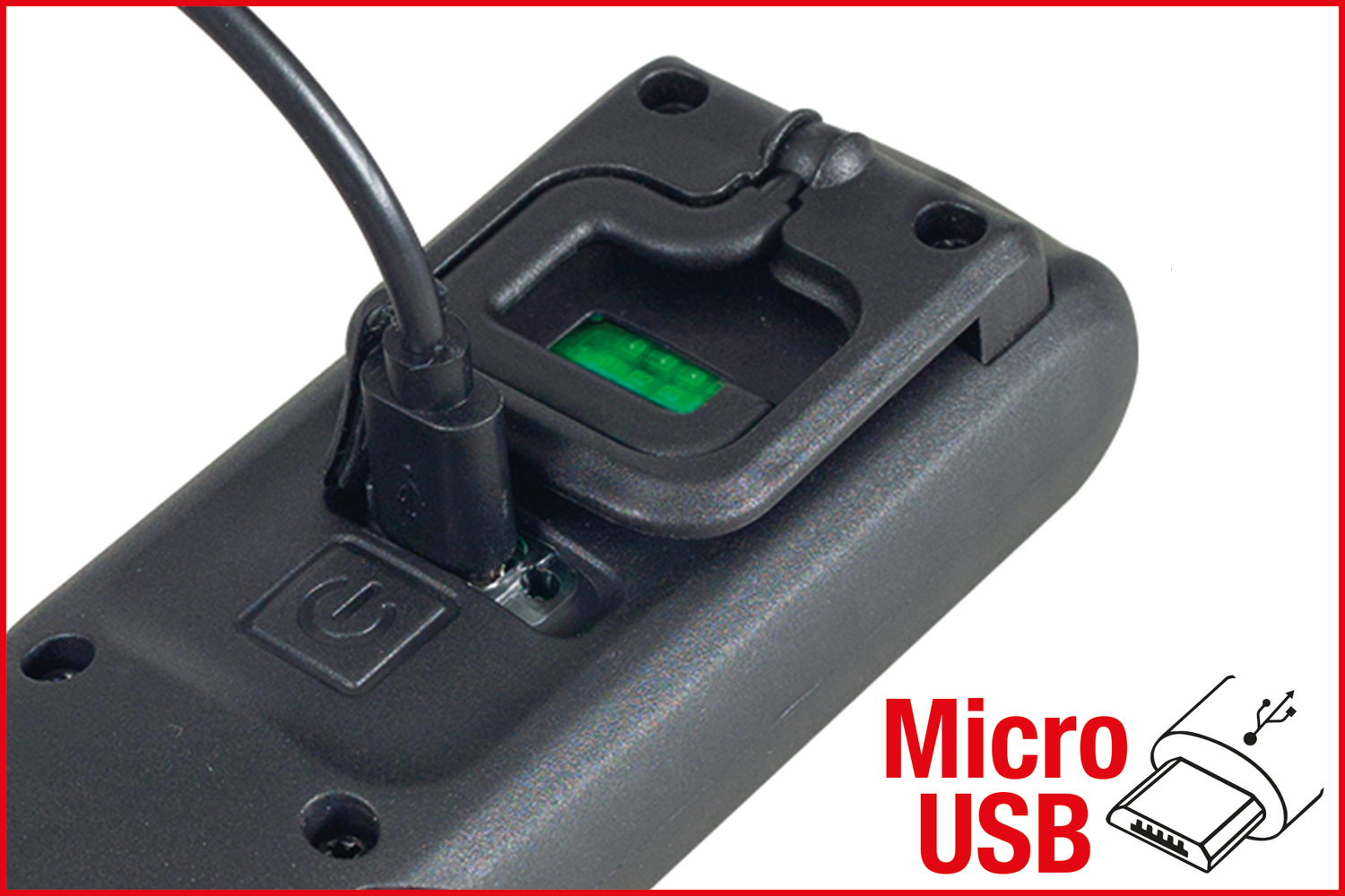 KS Tools Mobile Werkstatt-Handlampe, knickbar, 3 Watt COB LED