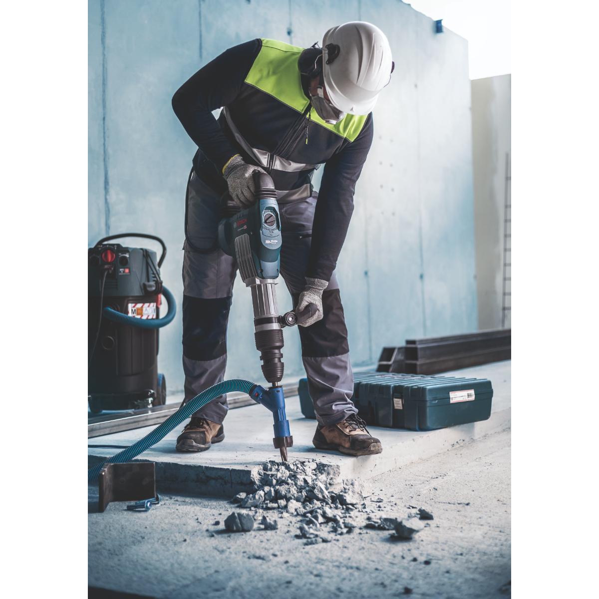 Bosch EXPERT SDS Clean max Flachmeißel-Adapter 25 x 400 mm
