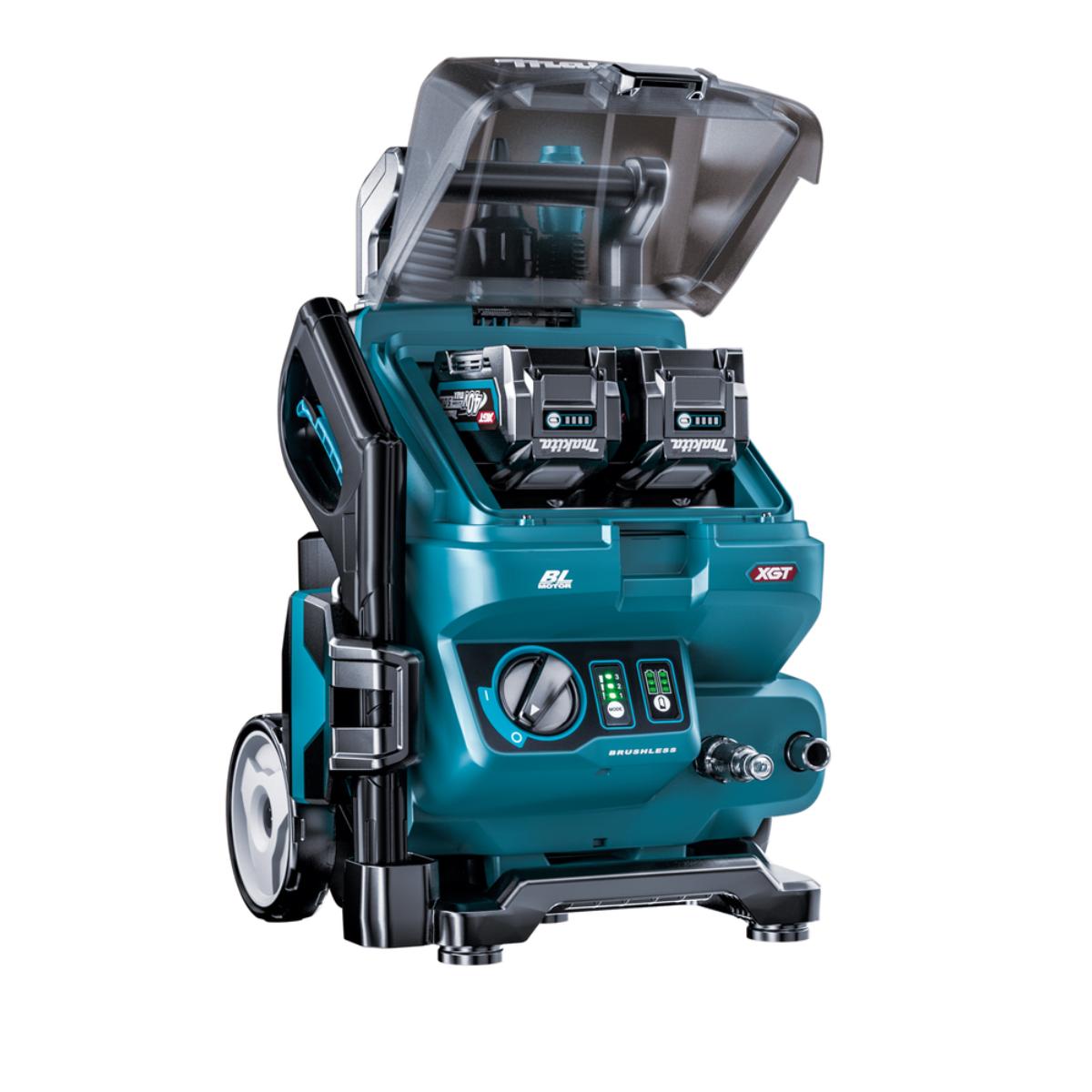 Makita Akku-Hochdruckreiniger 40V max bis 115 bar Wasserdruck 1200 Watt