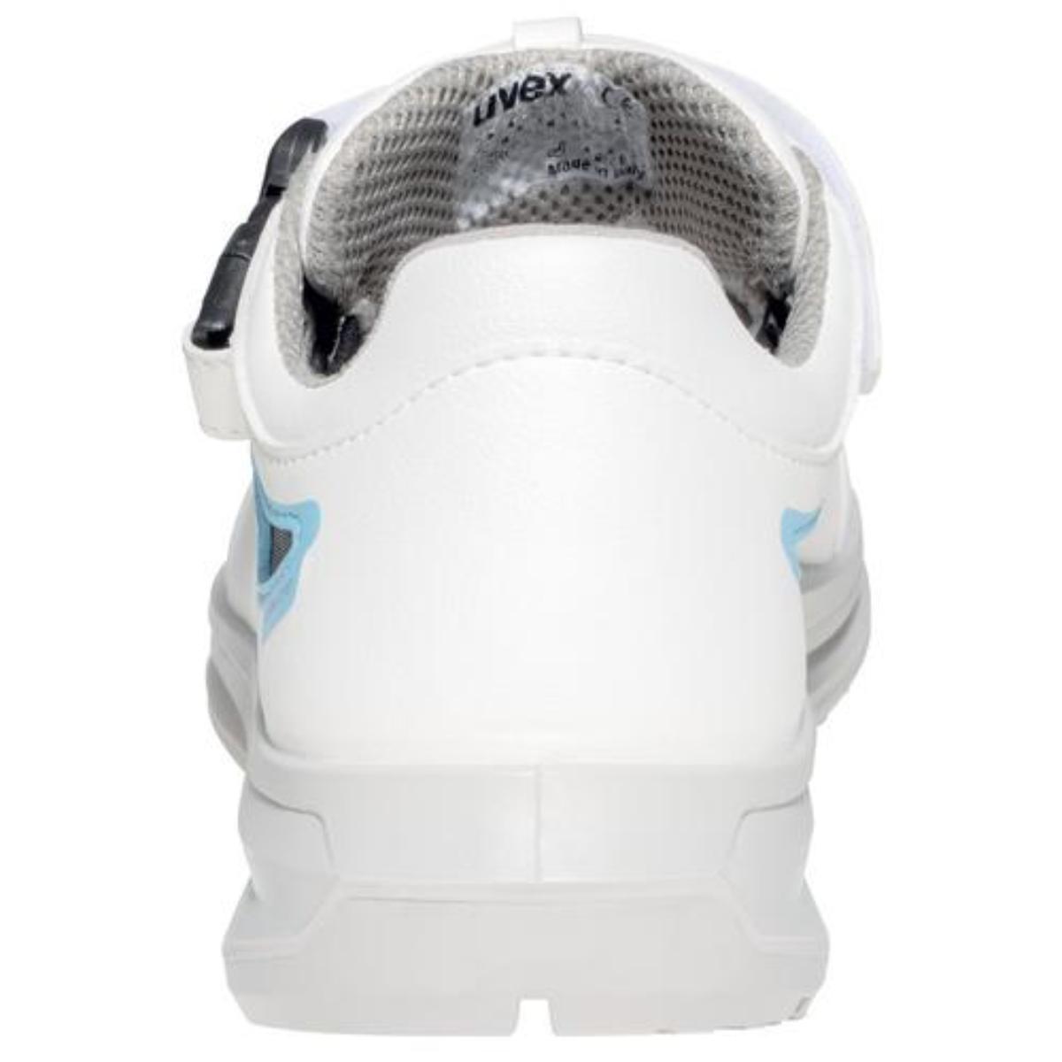 uvex 1 sport white Sicherheitsschuh Halbschuhe S1, weiß