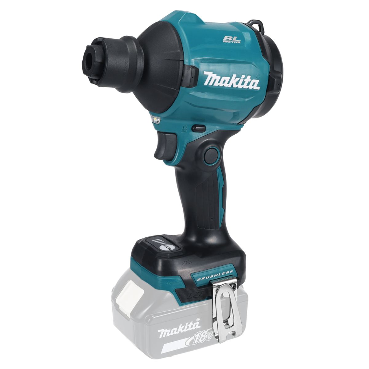Makita Akku-Gebläse LXT 18V (ohne Akkus, ohne Ladegerät) DAS180Z