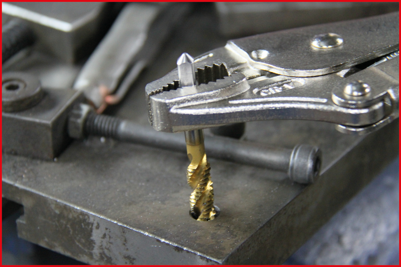 KS Tools Gripzange mit Easy-Release