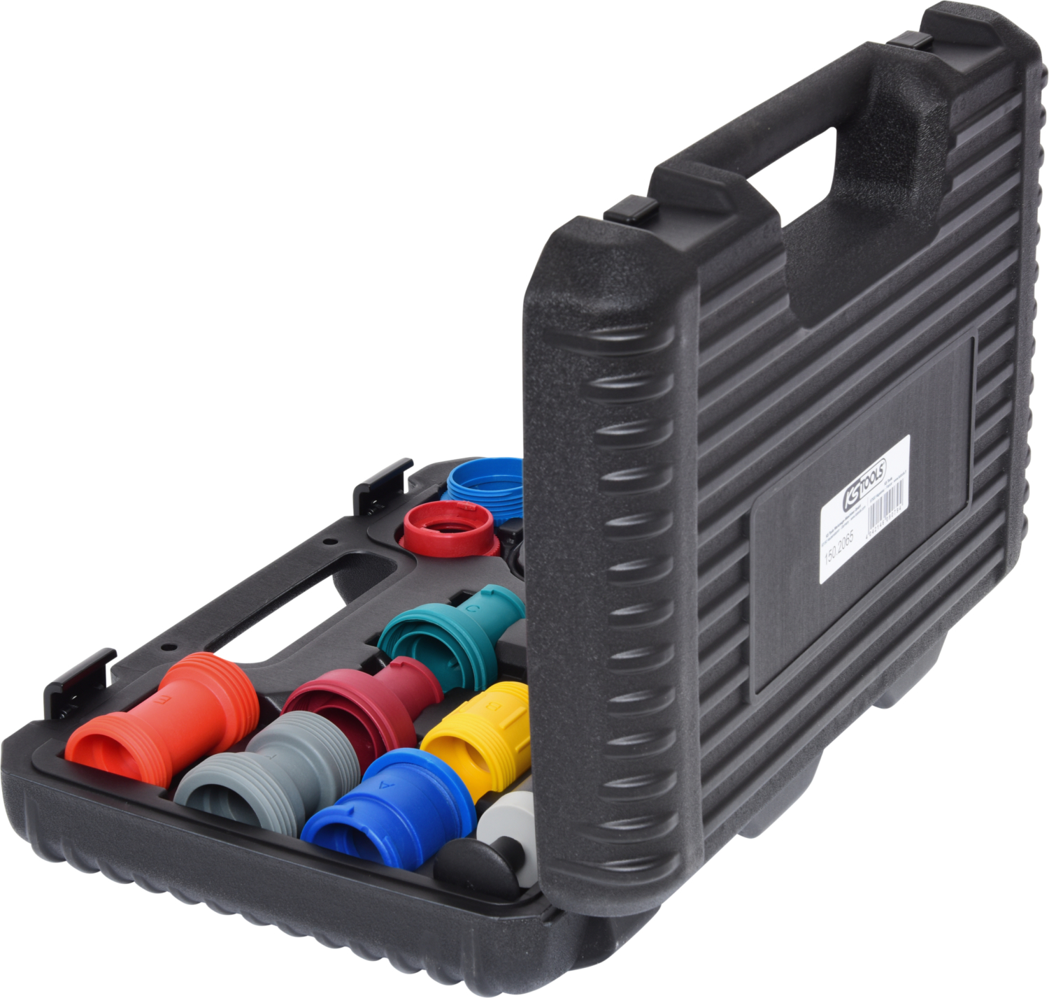 KS Tools Universal Kühlsystem-Diagnose-Service-Satz, 12-tlg