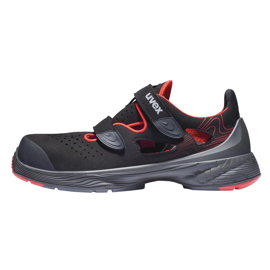 uvex 1 G2 Sicherheitsschuh S1P Sandalen gelocht