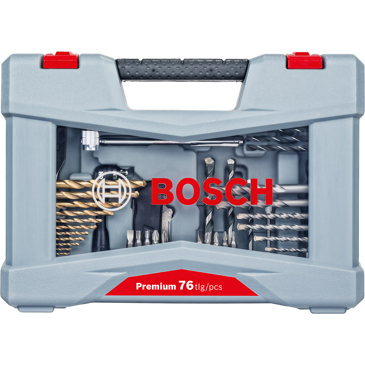 Bosch Premium X-Line Bohrer- und Schrauber-Set, 76-tlg.