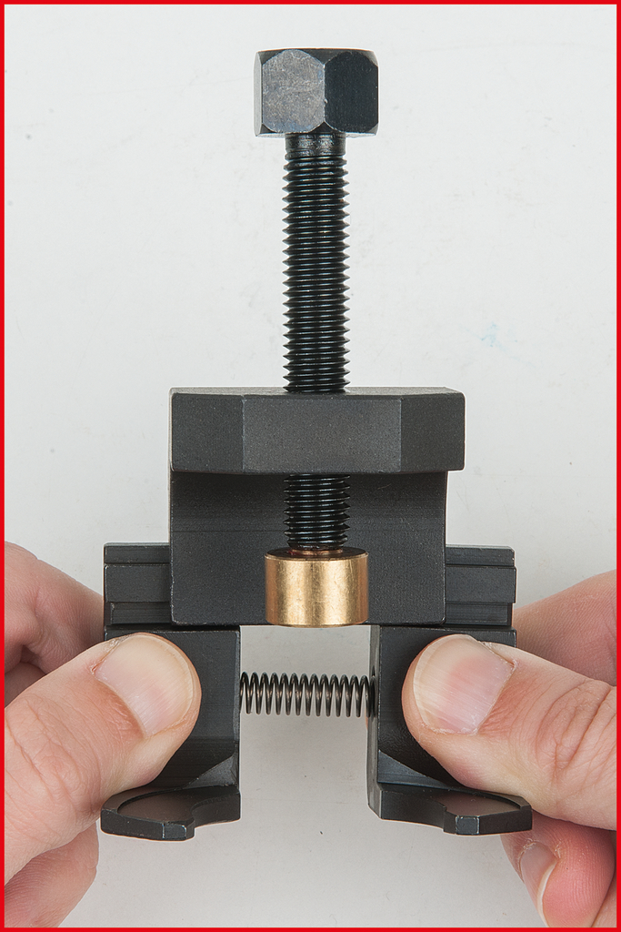 KS Tools Universal Scheibenwischerarm-Abzieher mit verstellbarer Abziehgabel, 16-38 mm