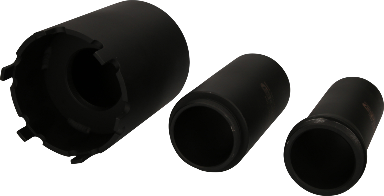 KS Tools Nutmuttern-Schlüssel-Satz mit 2 Führungsrohren für MAN, Ø 102 mm , 3-tlg