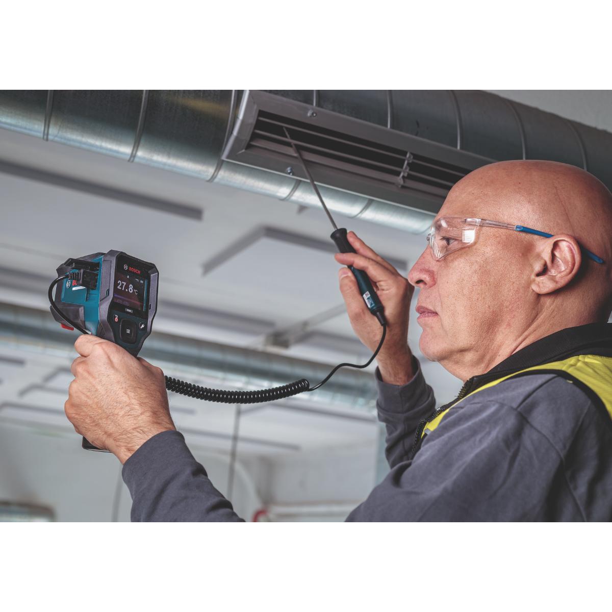Bosch Thermodetektor GIS12V-800-16, 1 x Akku GBA 12V 2.0Ah in L-BOXX