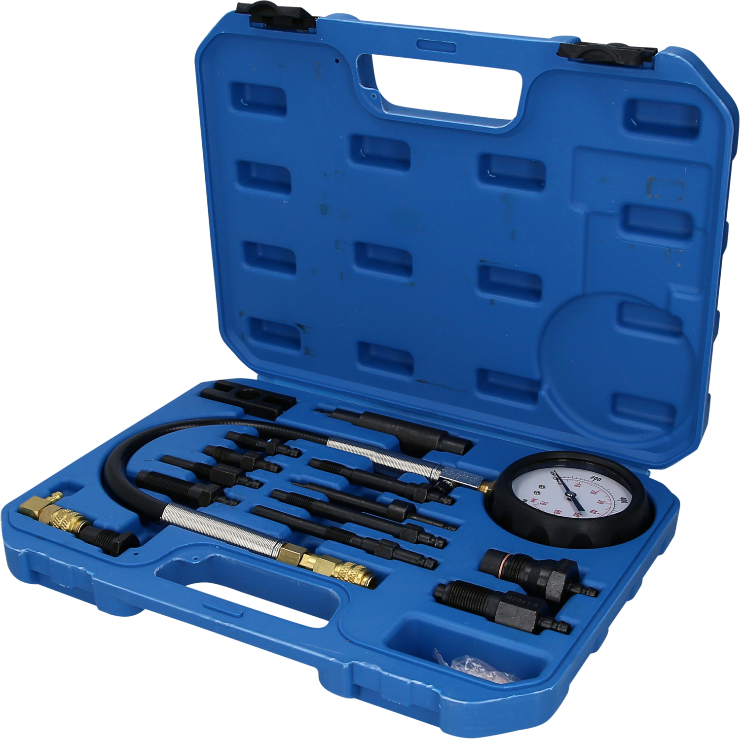 Brilliant Tools Kompressionstester-Satz für Diesel Motoren, 13-tlg - BT581050