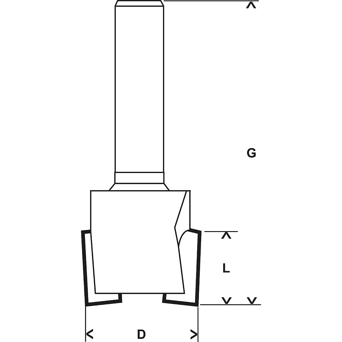 Bosch Scharniernutfräser Expert for Wood
