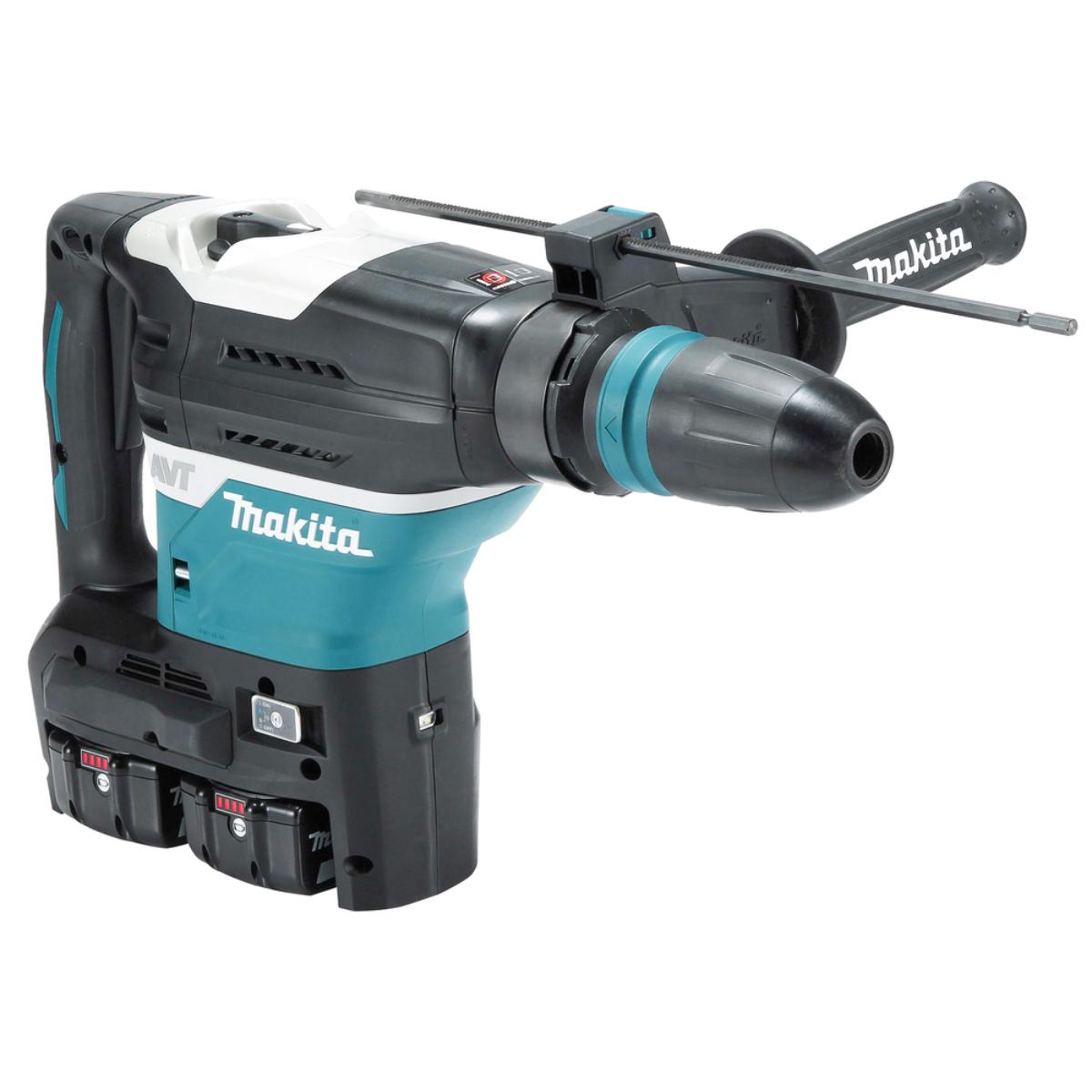 Makita Akku-Kombihammer 2x18V - SDS-MAX - 40 mm - 8,0 J - DHR400G2UN