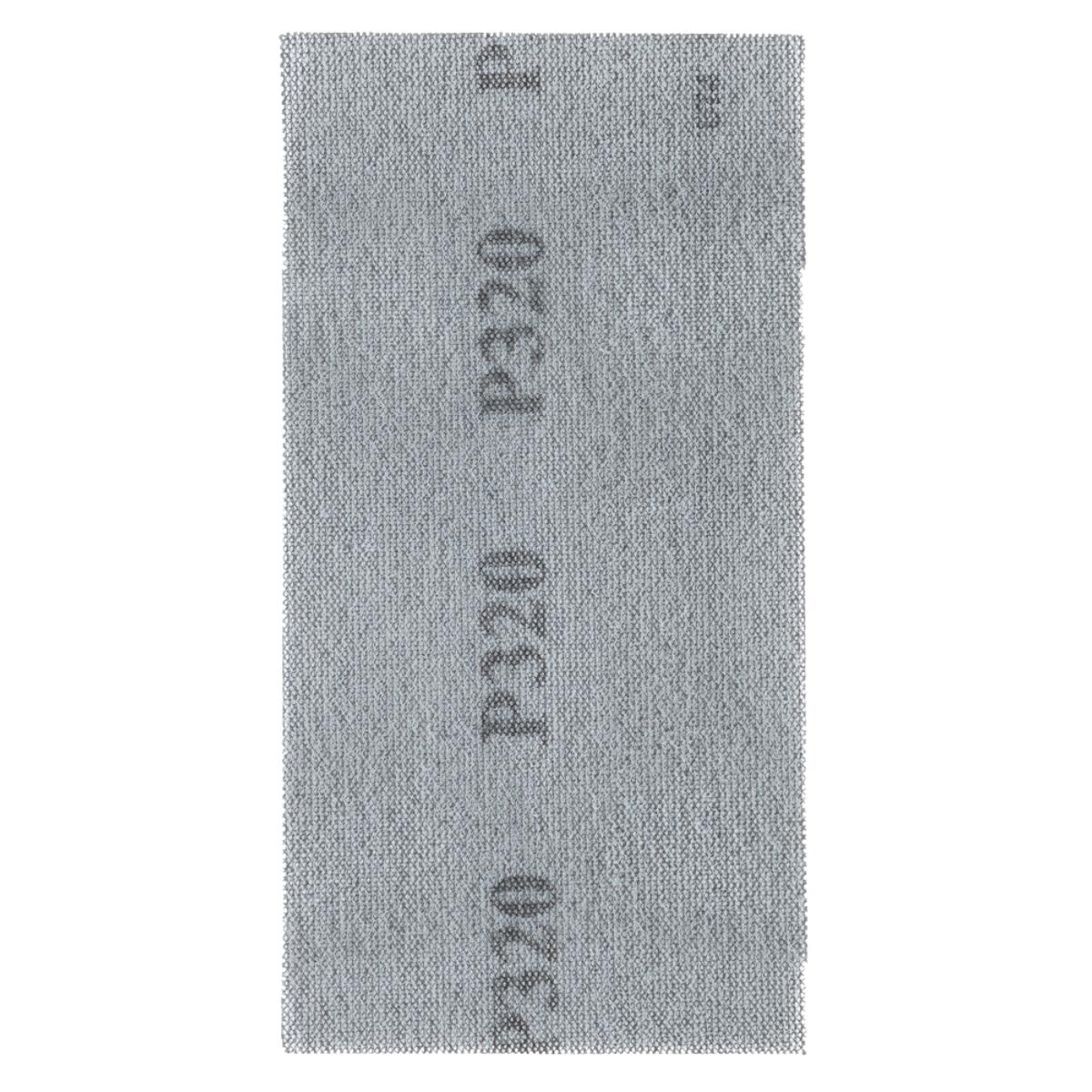 Makita Netzschleifmittel A320 93x185mm, Körnung ,Klett, Gitter, 10 Stück