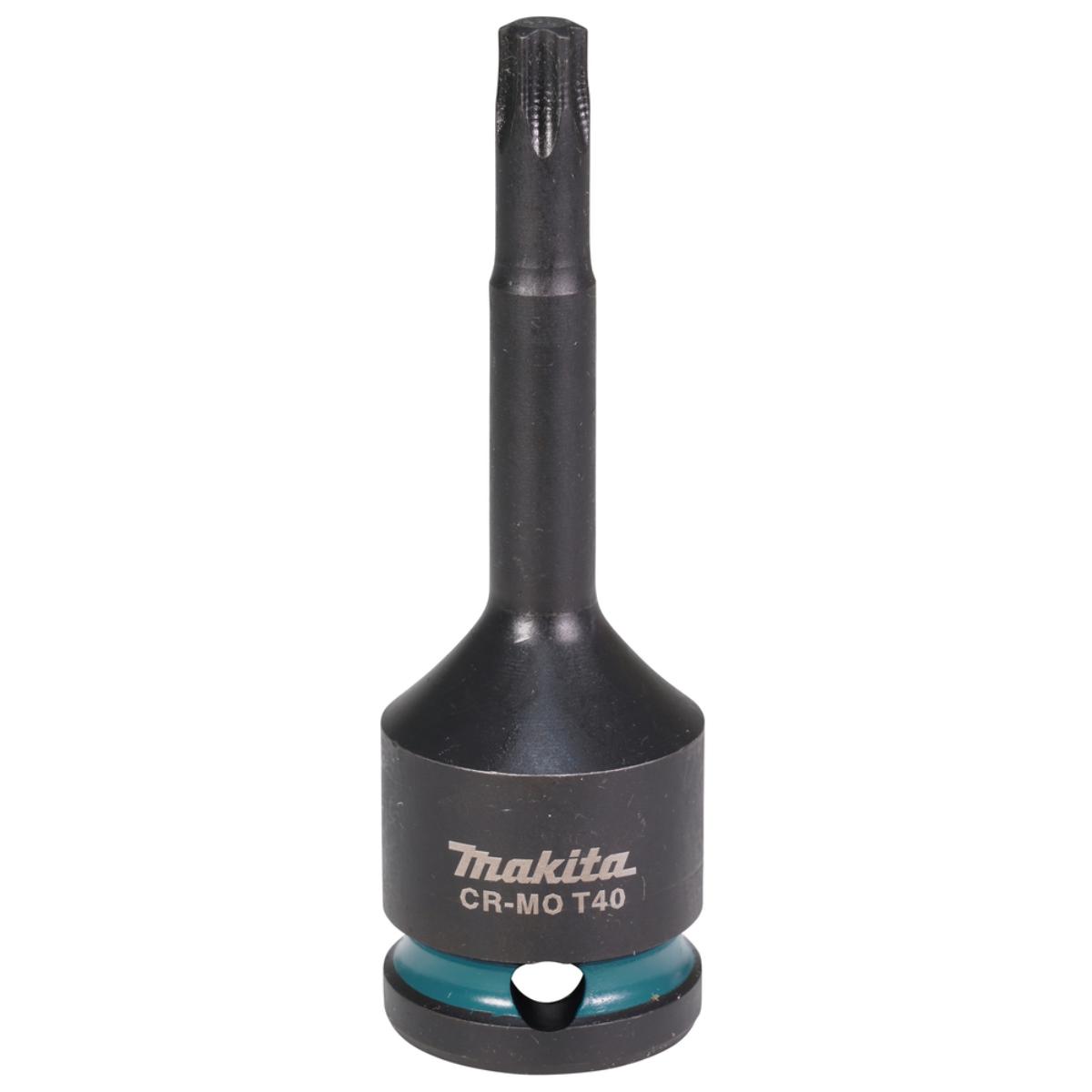 Makita Impact Black T-Schlagnuss 1/2 Zoll 78 mm lang - CR-MO - Impact Black