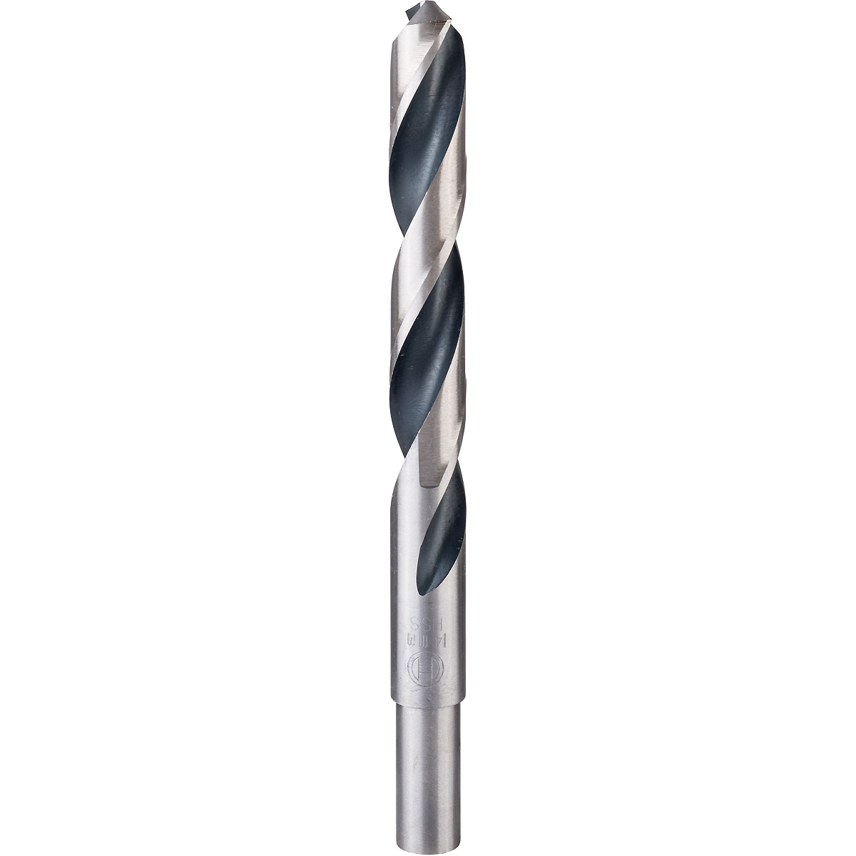 Bosch Metallspiralbohrer HSS PointTeQ, DIN 338, mit reduziertem Schaft