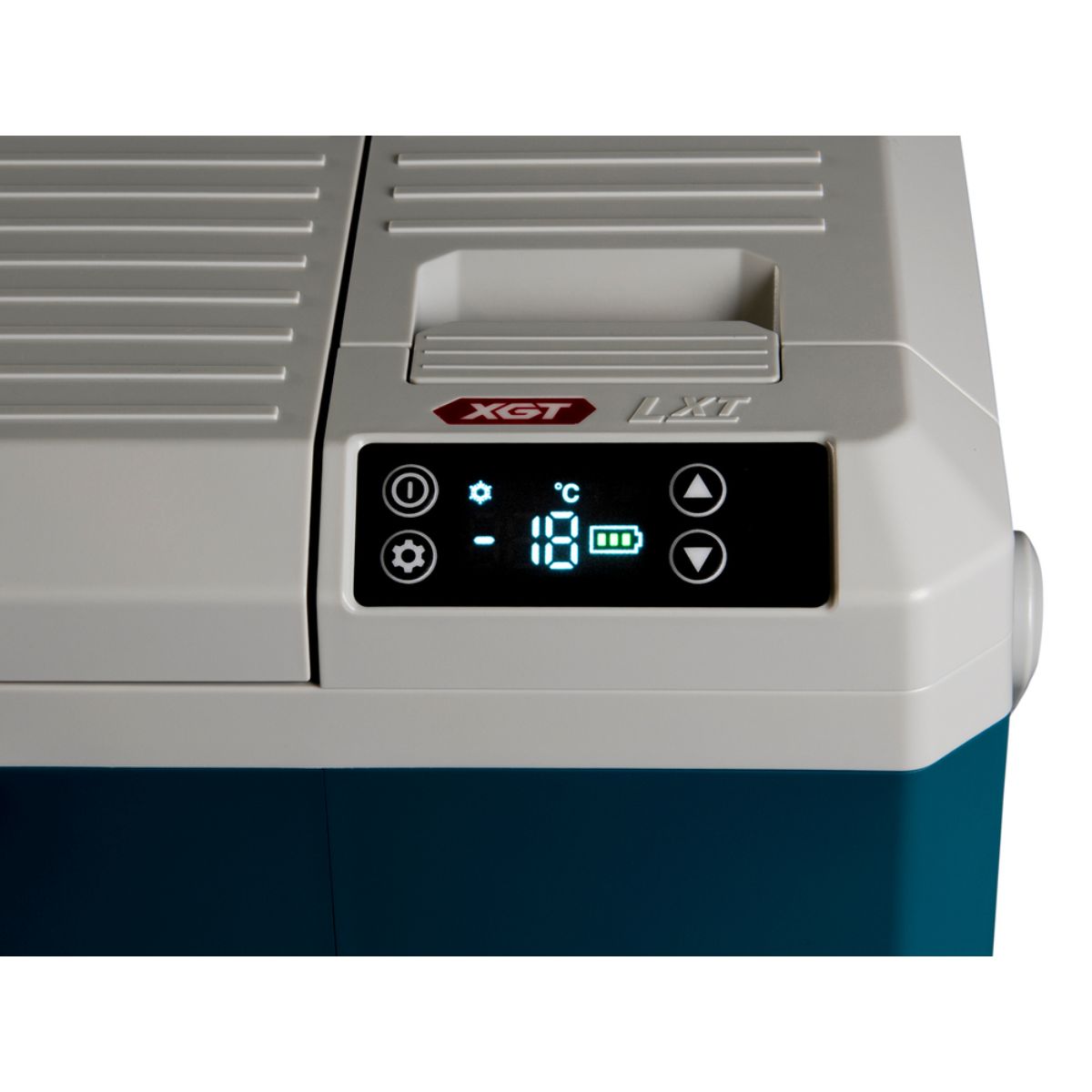 Makita Akku-Kompressor-Kühl- und Wärmebox LXT 18V - XGT 40V max. 7 Liter (ohne Akku, ohne Ladegerät) CW003GZ01