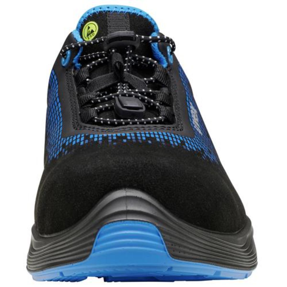 uvex 1 G2 Sicherheitsschuh Halbschuhe S2, blau/schwarz