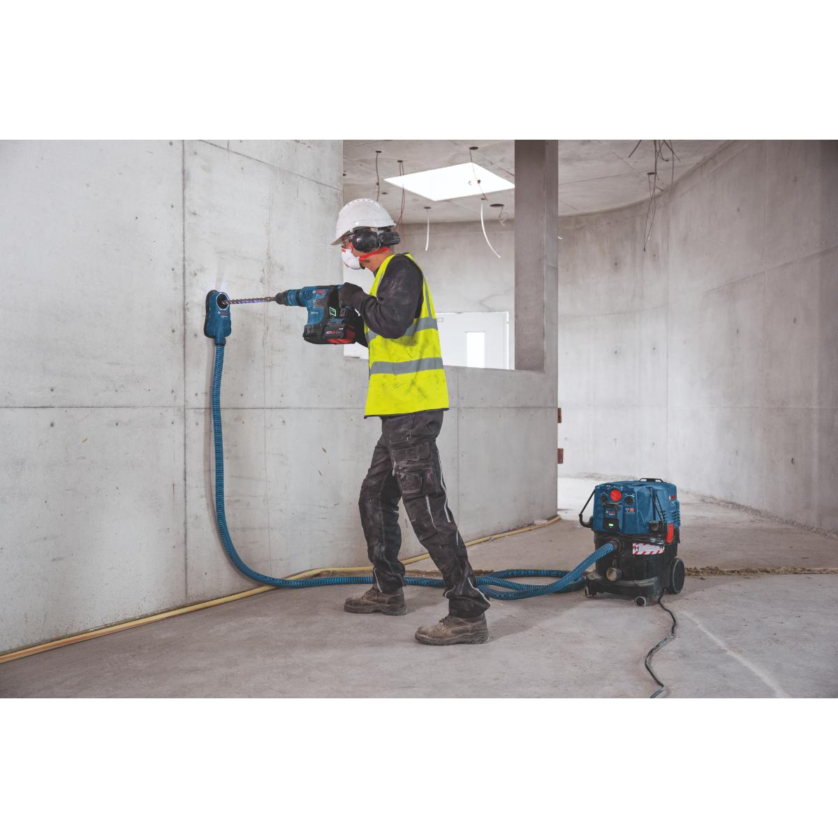 Bosch Akku-Bohrhammer mit SDS max GBH18V-36, 2x EXBA18V-80 in XL-BOXX