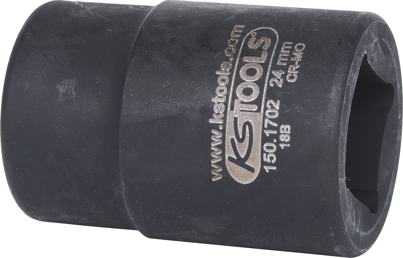 KS Tools 3/4" 12-kant-Antriebswellen-Kraftstecknuss, 24mm