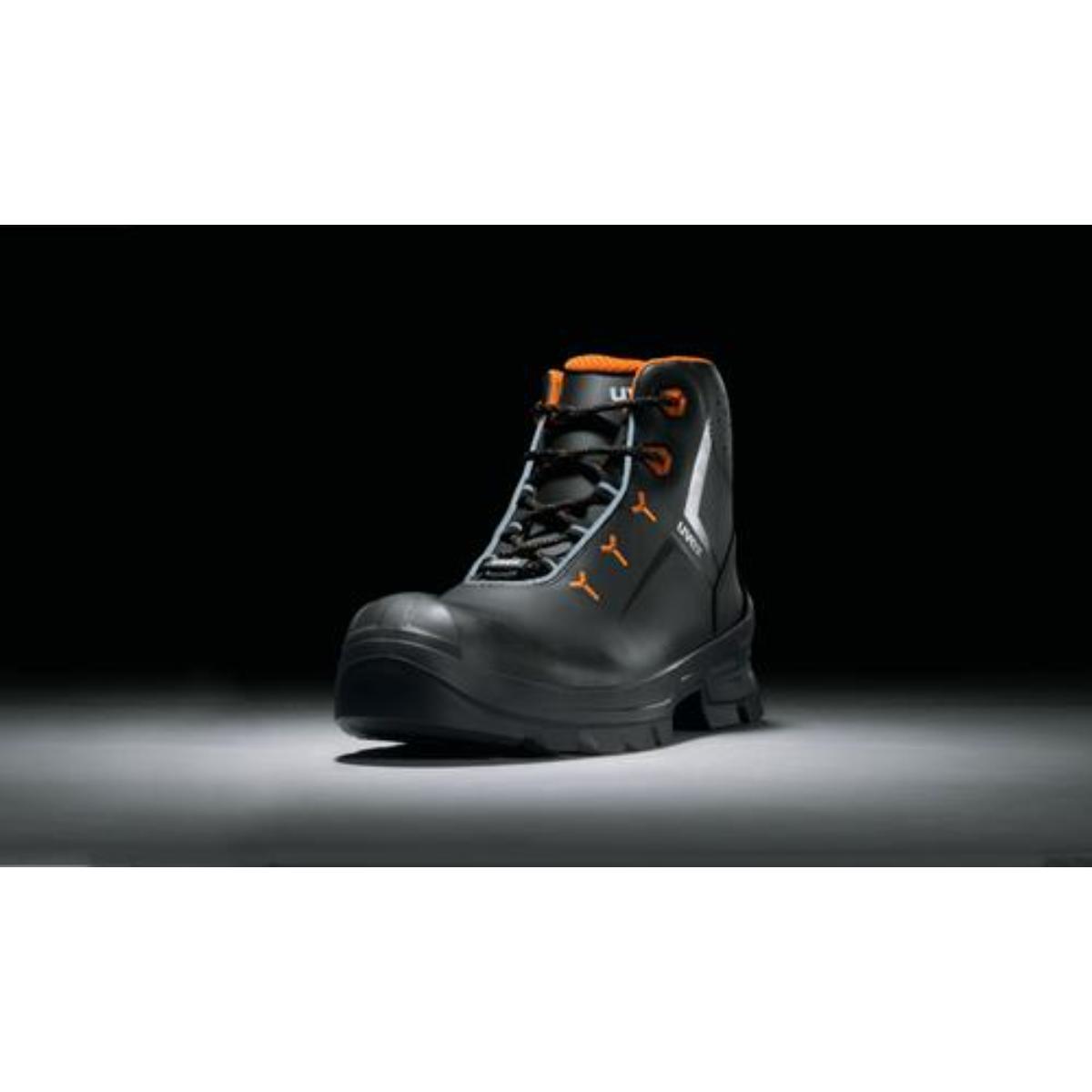 uvex 2 MACSOLE® Sicherheitsschuh S3L Stiefel Leder Größe 44 Weite 11