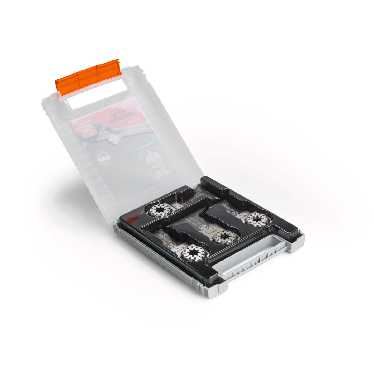 Fein Best of E-Cut Starlock WOOD & METAL