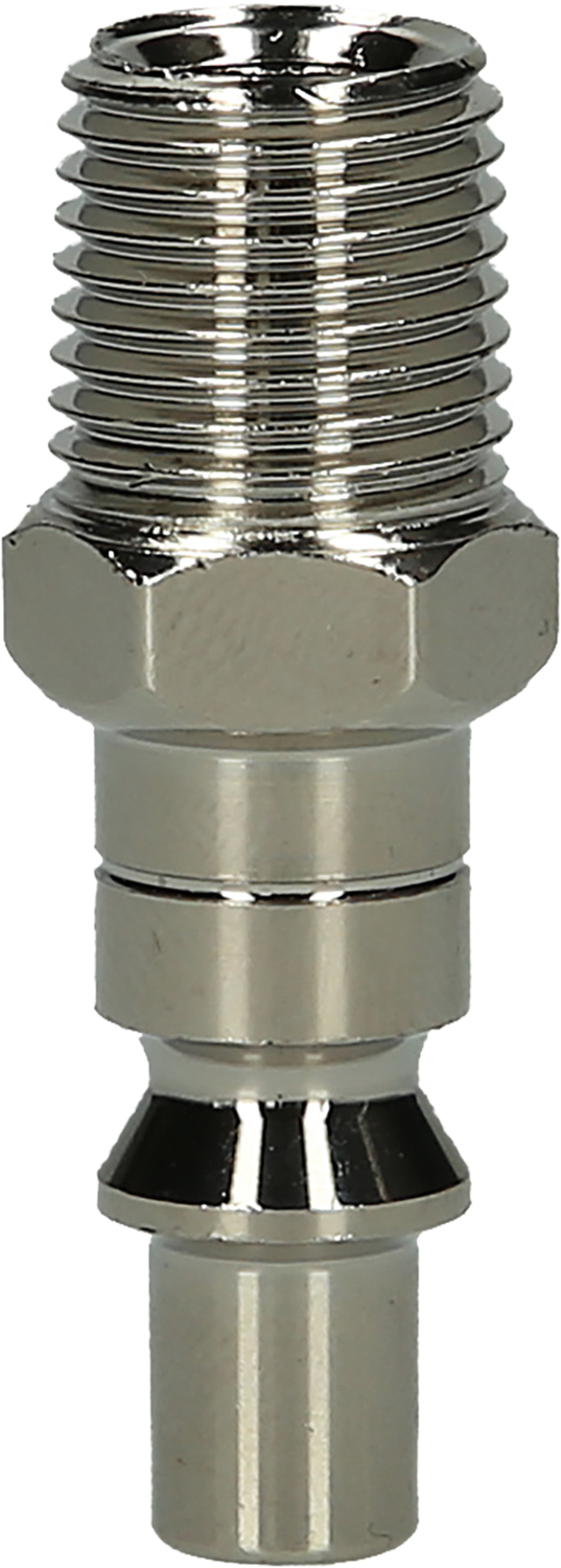 KS Tools Metall-Stecknippel, 1/4"AG, 44mm
