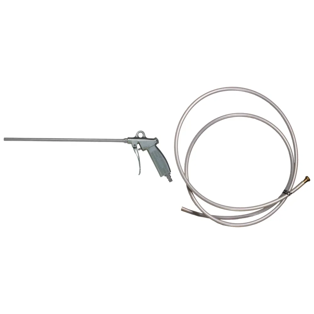 Fischer Druckluft-Pistole mit Reinigungsschlauch