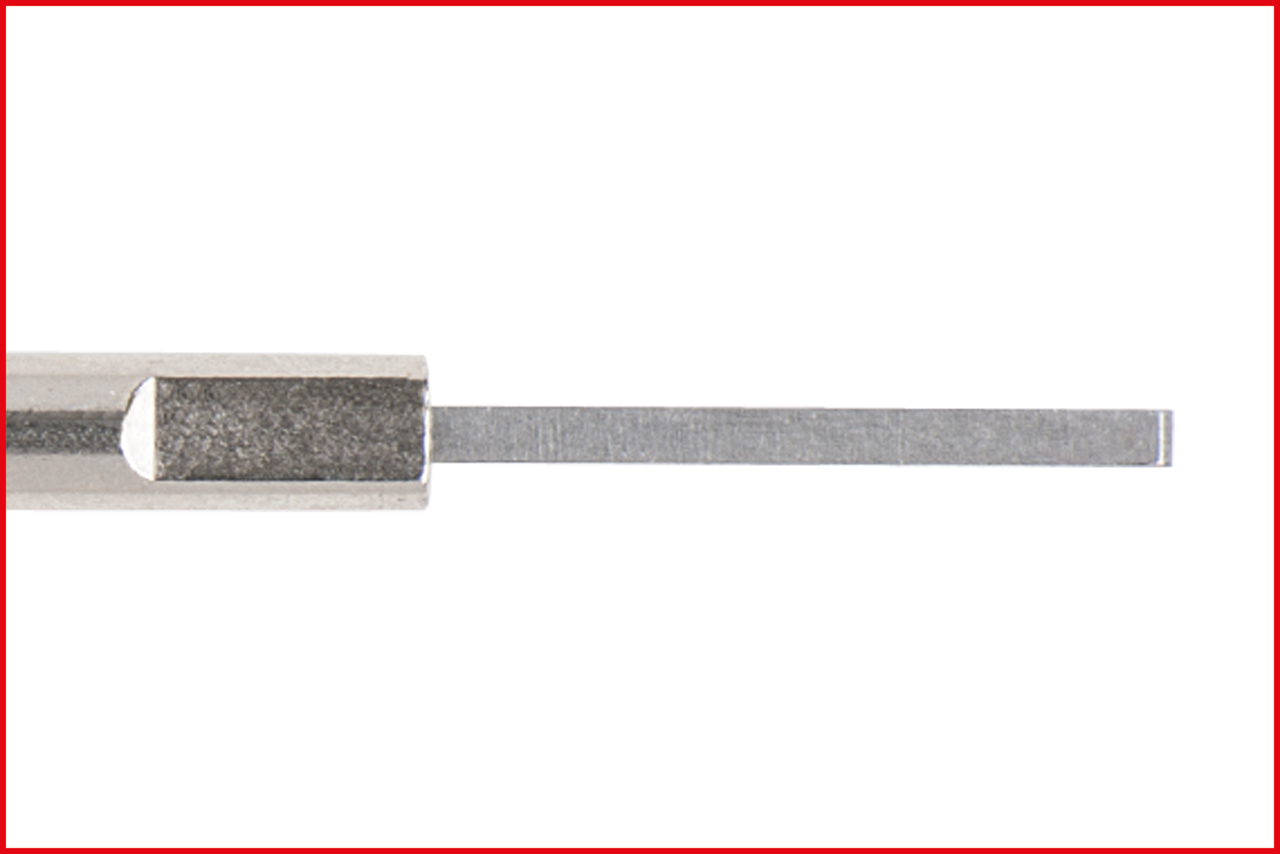 KS Tools Entriegelungswerkzeug für Flachstecker-Flachsteckhülsen 2,8mm (AMP Tyco JT, AMP Tyco ST, De
