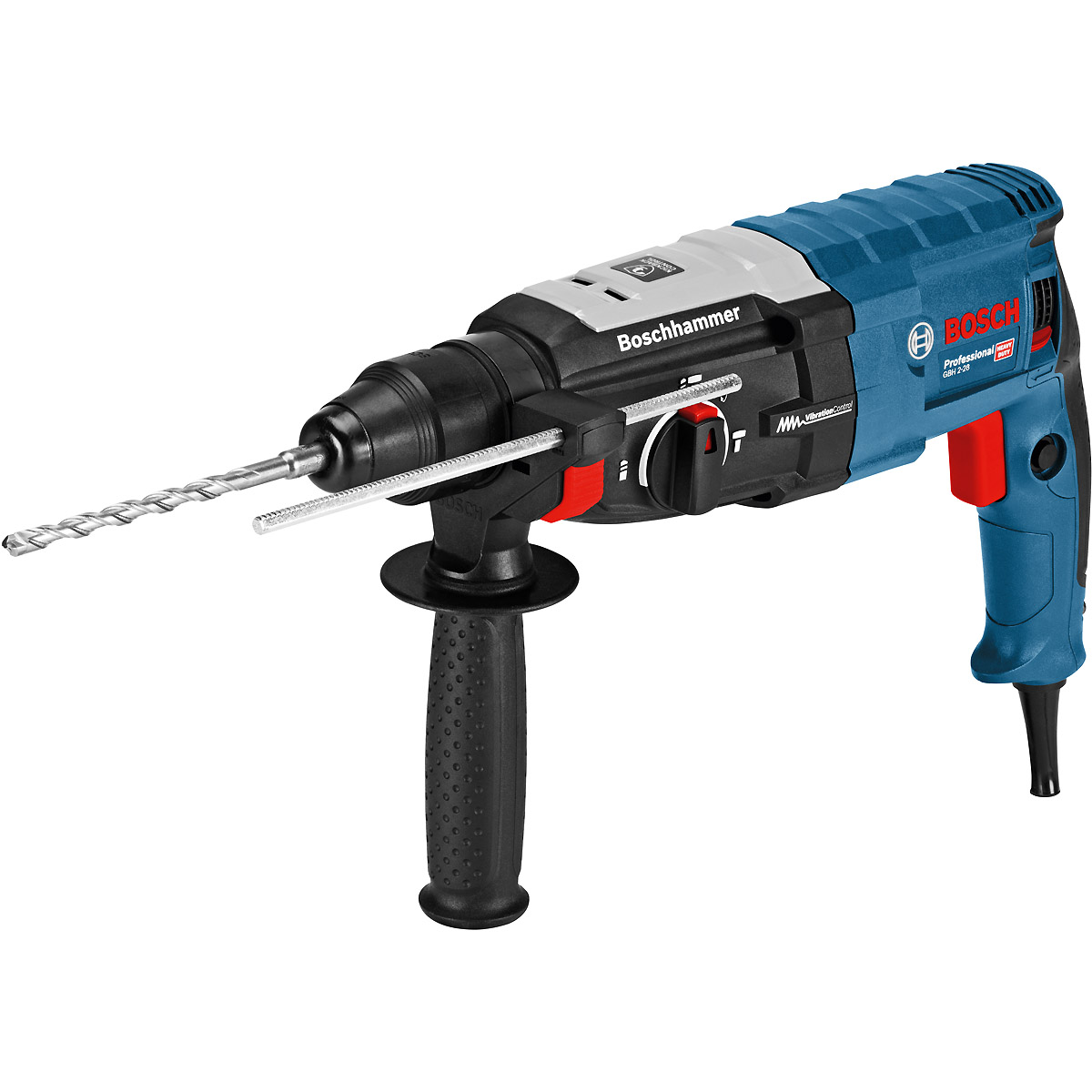 Bosch Bohrhammer mit SDS plus GBH 2-28, L-BOXX