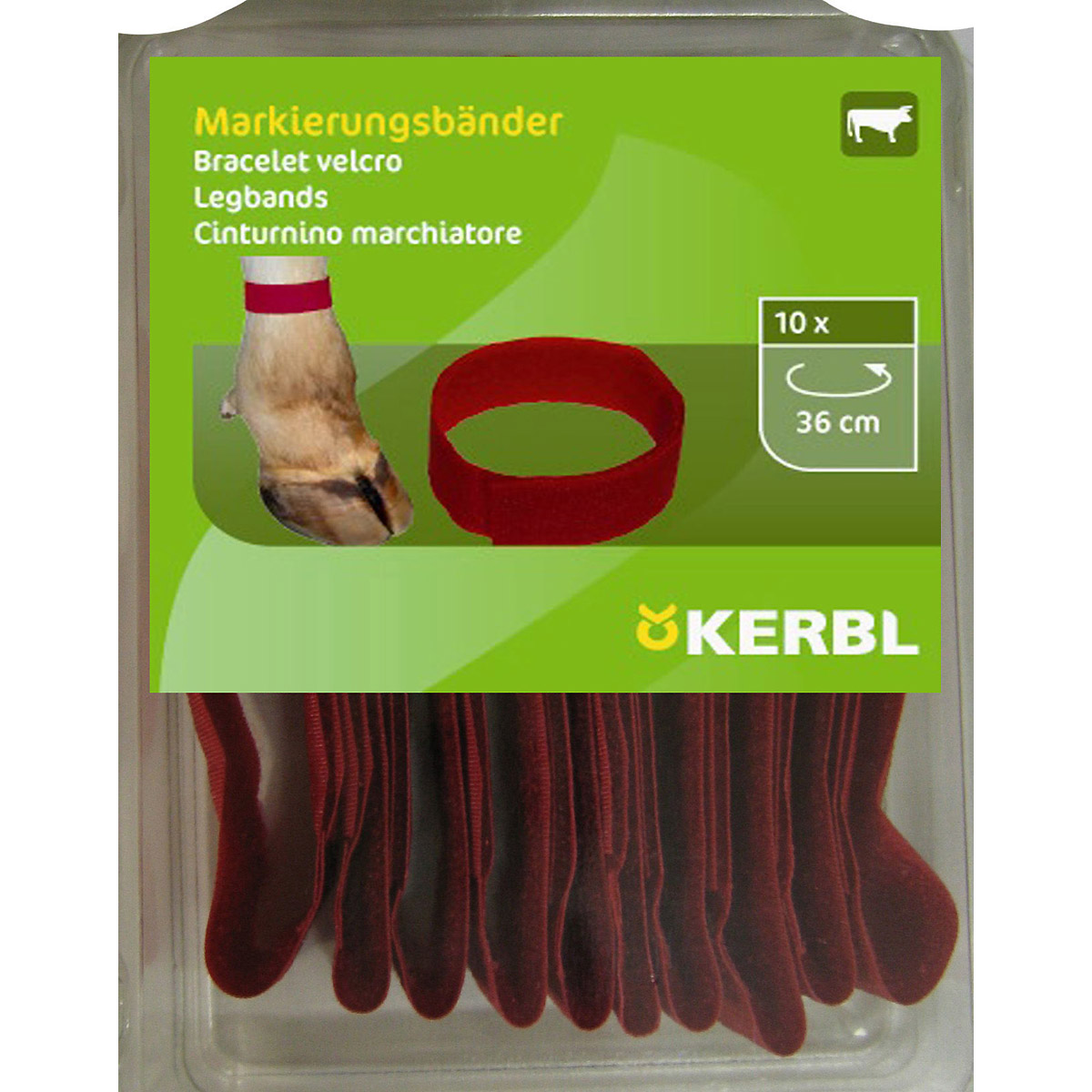 Kerbl Fesselmarkierungsband 10 Stück
