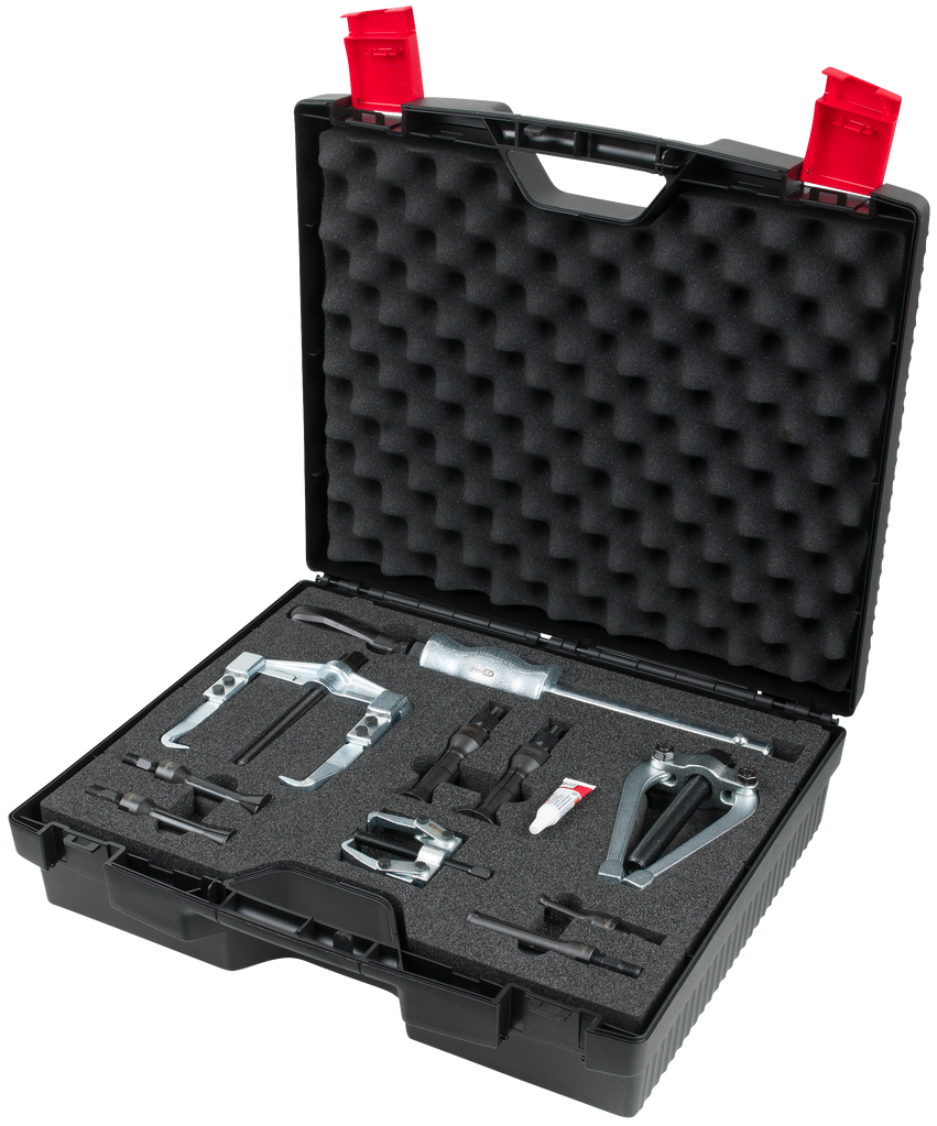 KS Tools Präzisions-Innen-Auszieher- und Abzieher-Satz, Ø 10-45mm, 10-tlg