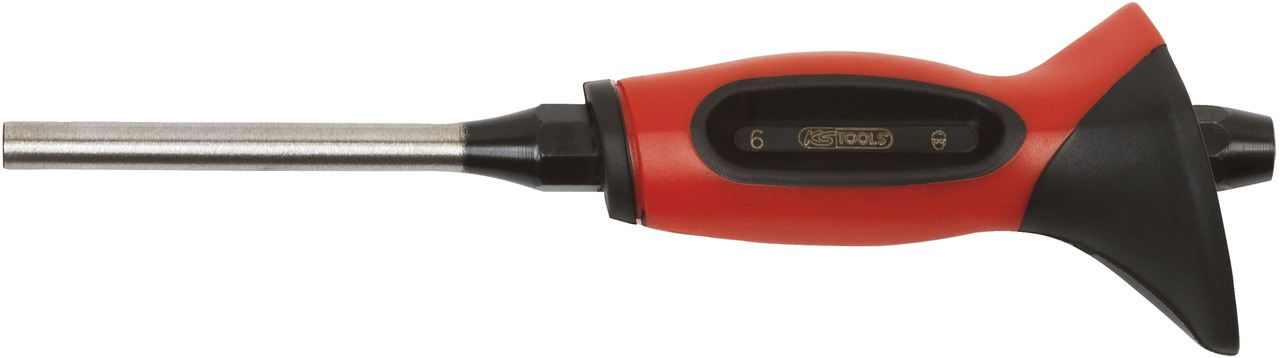 KS Tools Durchtreiber mit Handschutzgriff