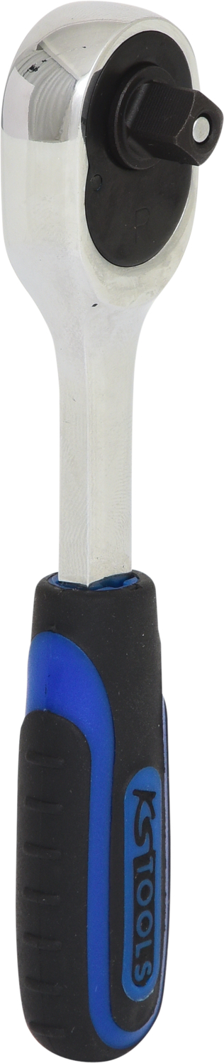 KS Tools 1/4" CHROMEplus Mini-Umschaltknarre, 72 Zahn