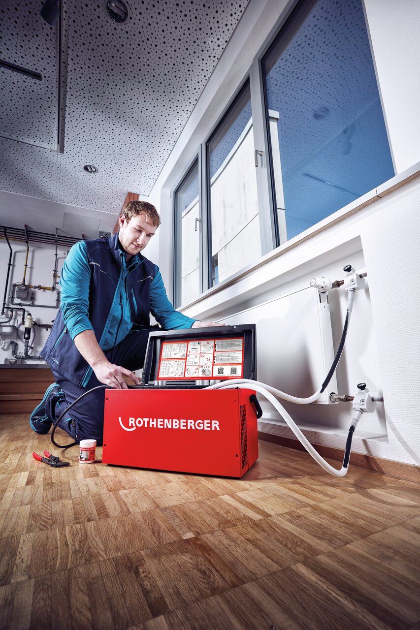 Rothenberger ROFROST II R290 2 Zoll + 8 Einsätze 230V