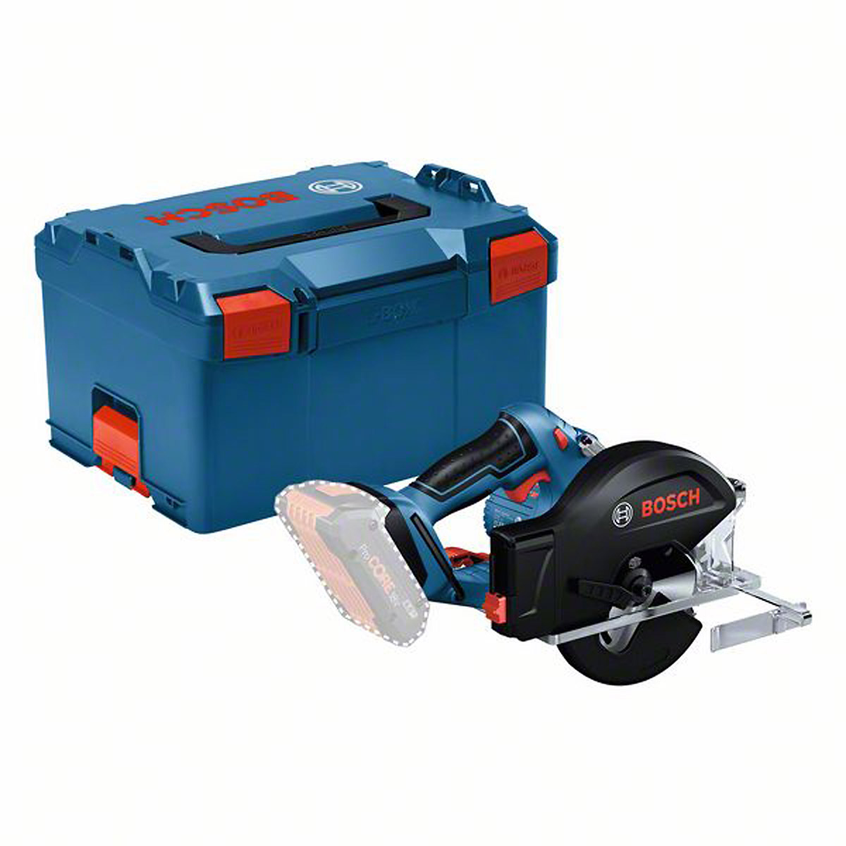 Bosch Akku-Kreissäge GKM 18V-50 in L-BOXX