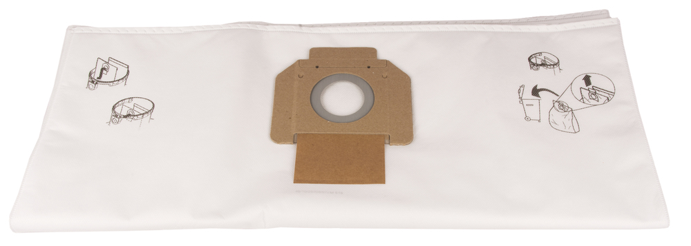 Makita Filtersack L, 5 Stück - P-84078