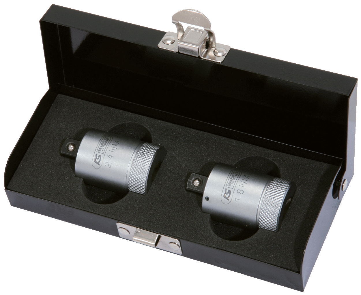 KS Tools 3/8" Drehmomentbegrenzer-Adapter-Satz, 18-24Nm, 2-tlg