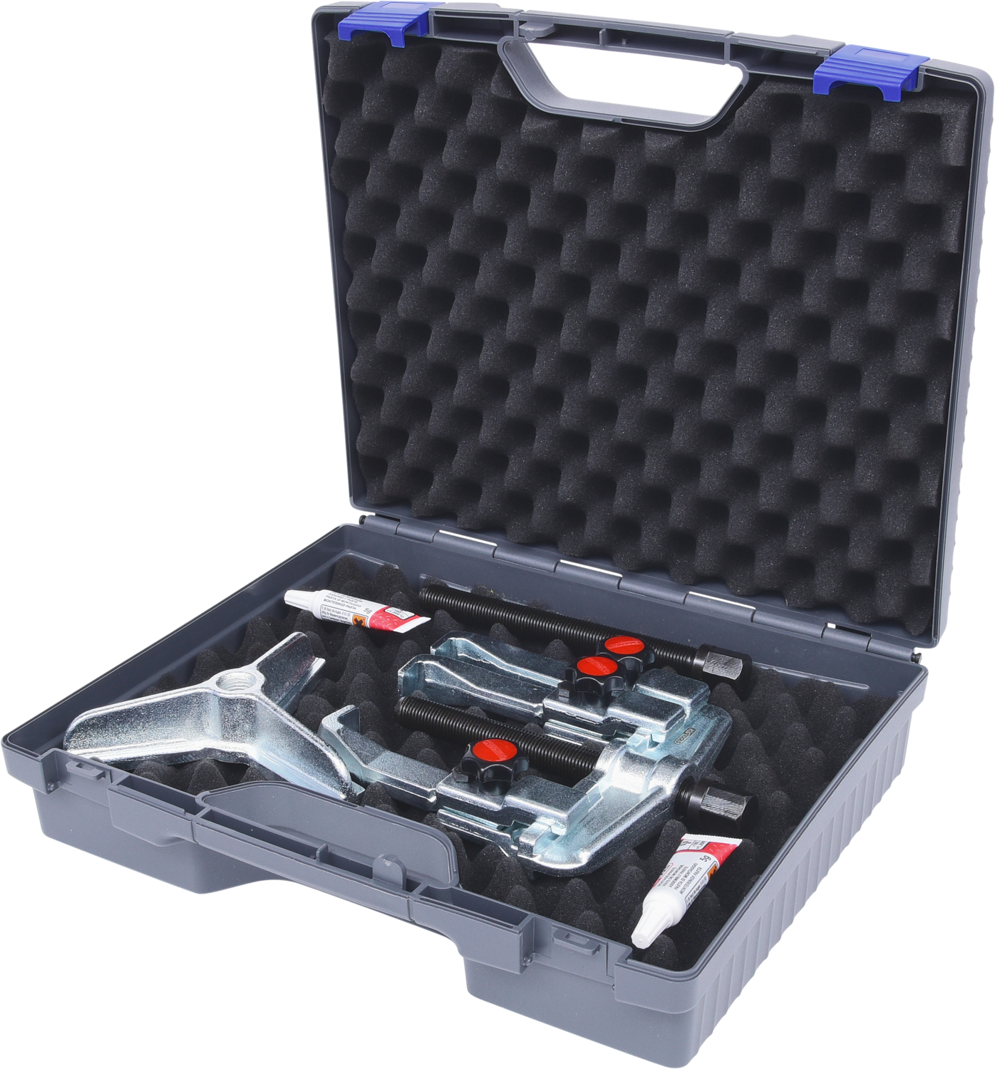KS Tools Schnellspann-Universal-Abzieher-Satz, 7-tlg 20-90mm