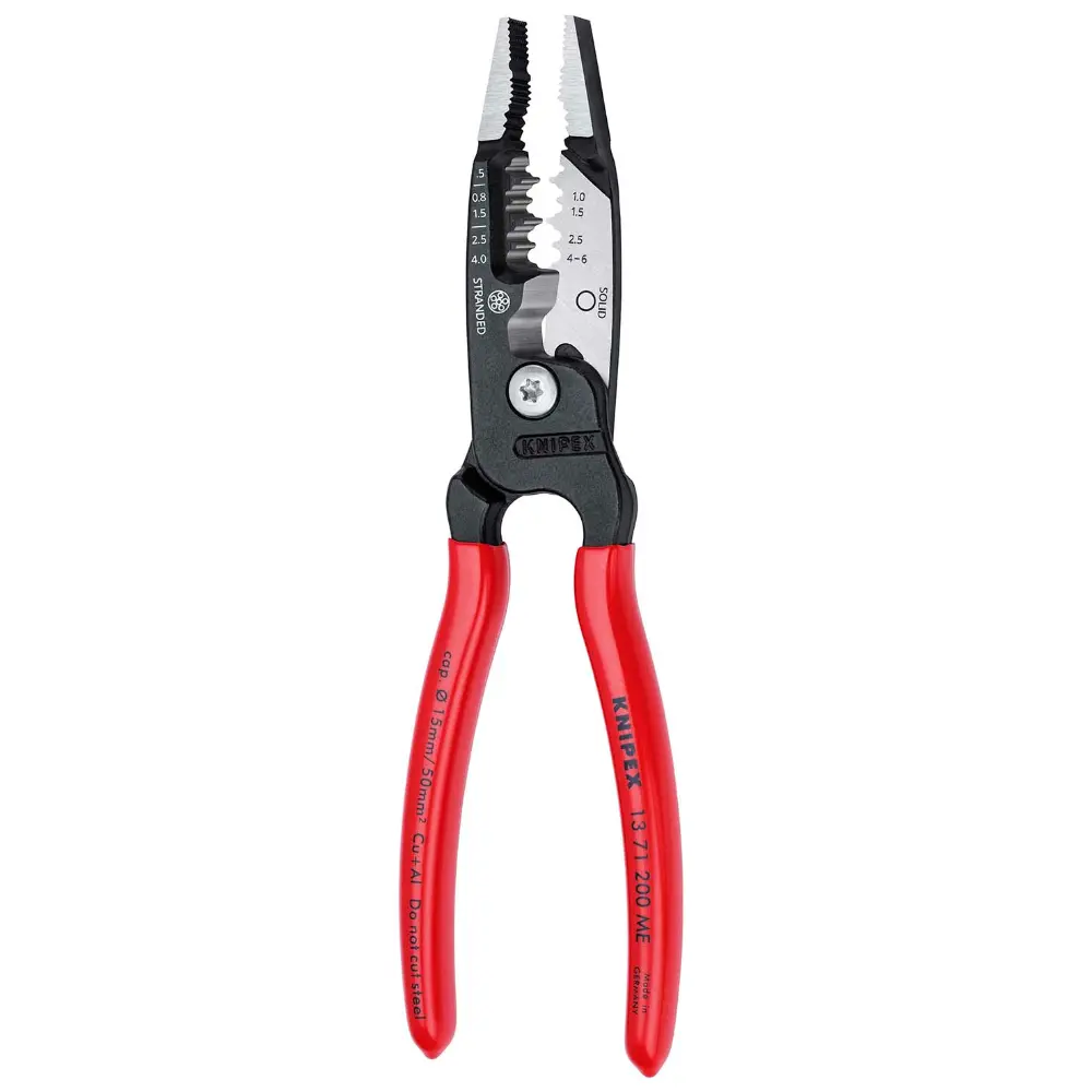 KNIPEX Multifunktions-Elektrikerzange metrisches Modell 200 mm