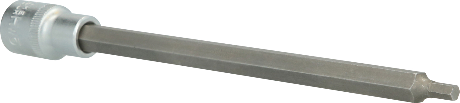 Brilliant Tools 1/2" Innensechskant Bit-Stecknuss, 200 mm lang