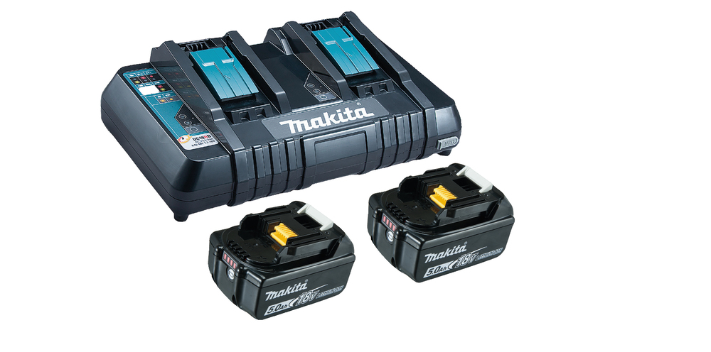 Makita Power Source-Kit Li 18V / 5,0Ah - 199482-2