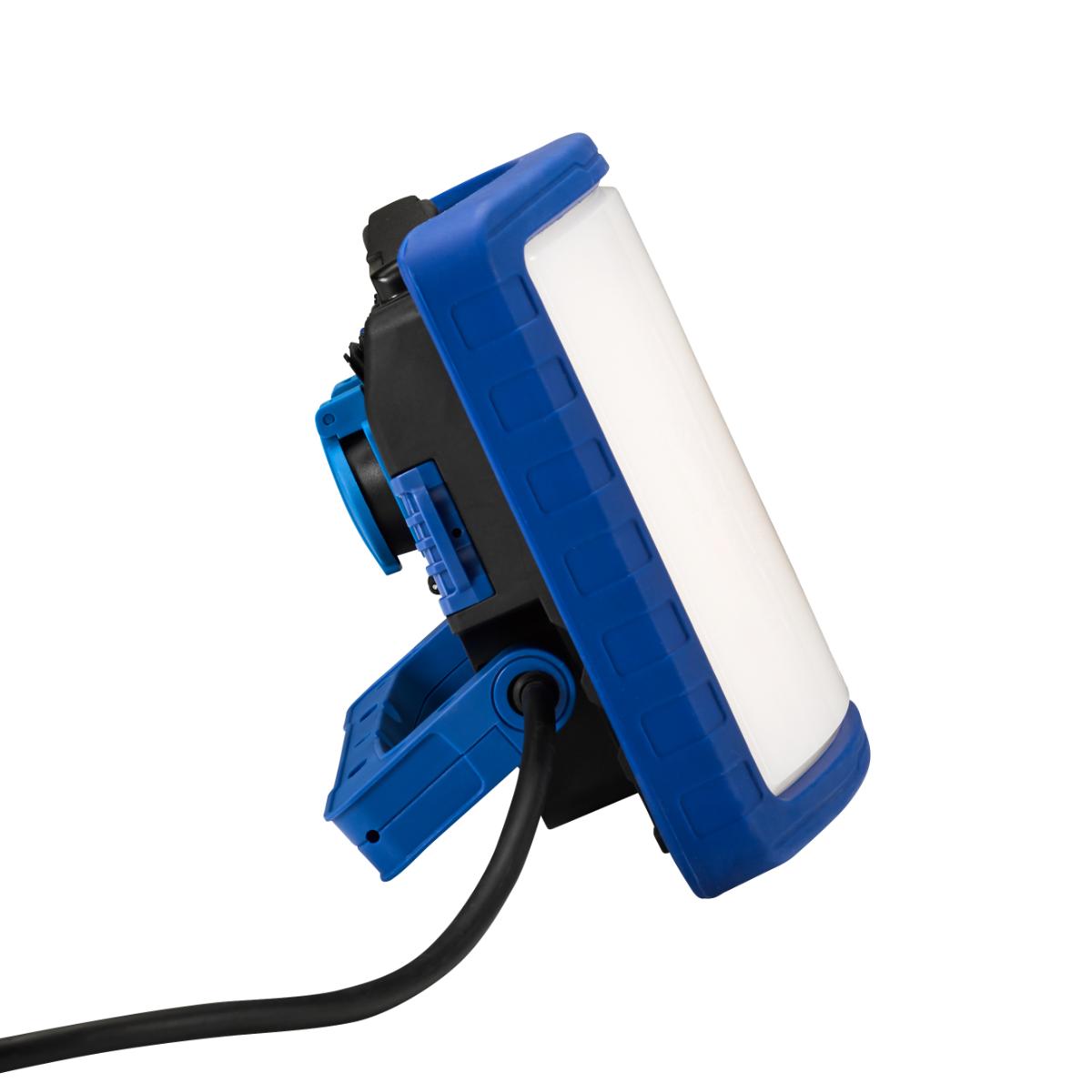 HEDI Arbeitsleuchte LED-Switch, 50 Watt / 5.000 Lumen mit USB