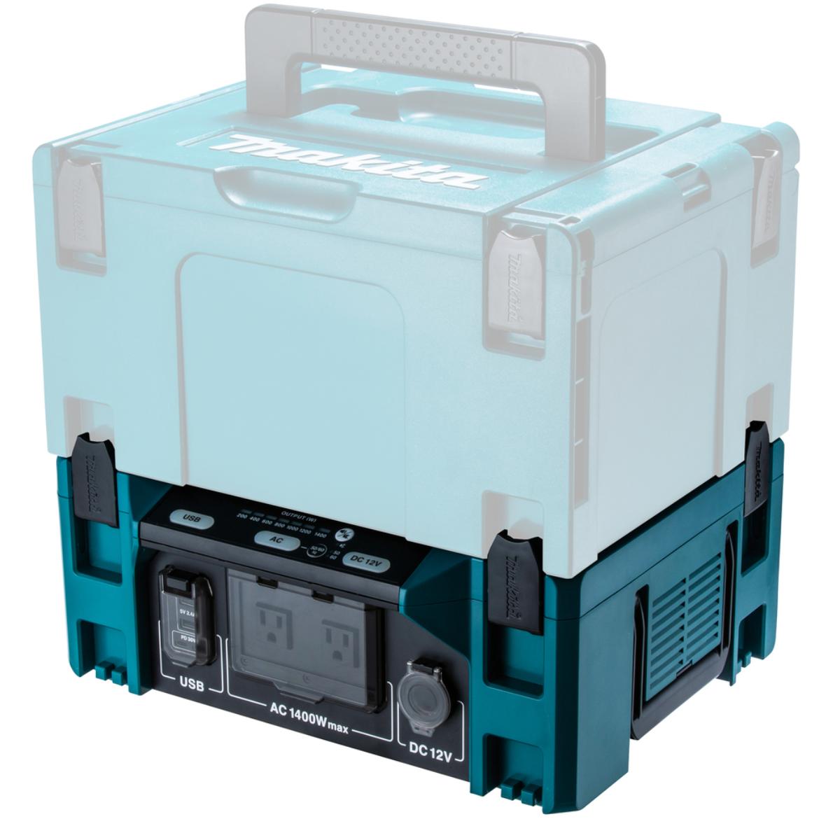 Makita Stromwandler MAKPAC 1.400 W - 230V - 12V - BAC01