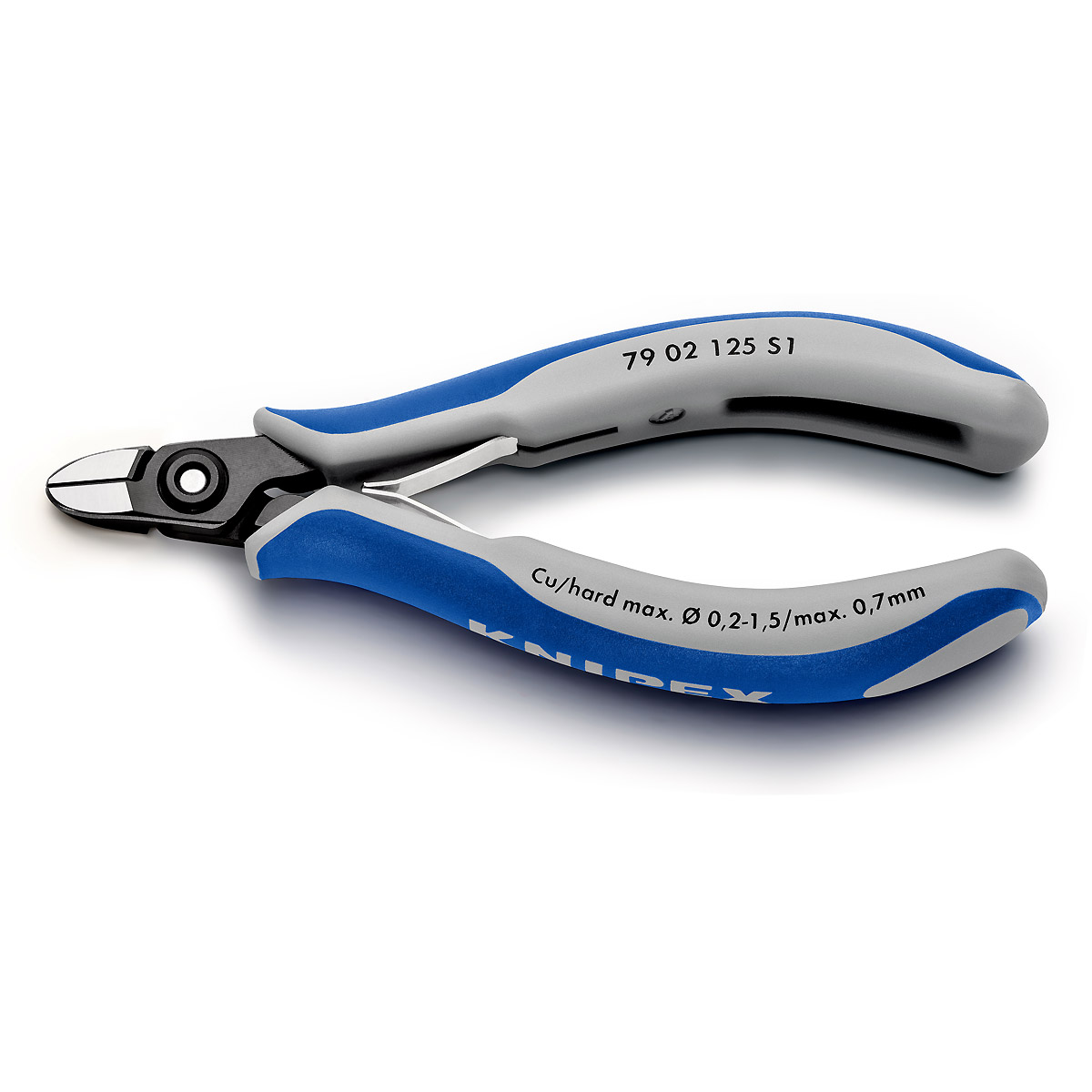 KNIPEX Kabelbaum-Seitenschneider
