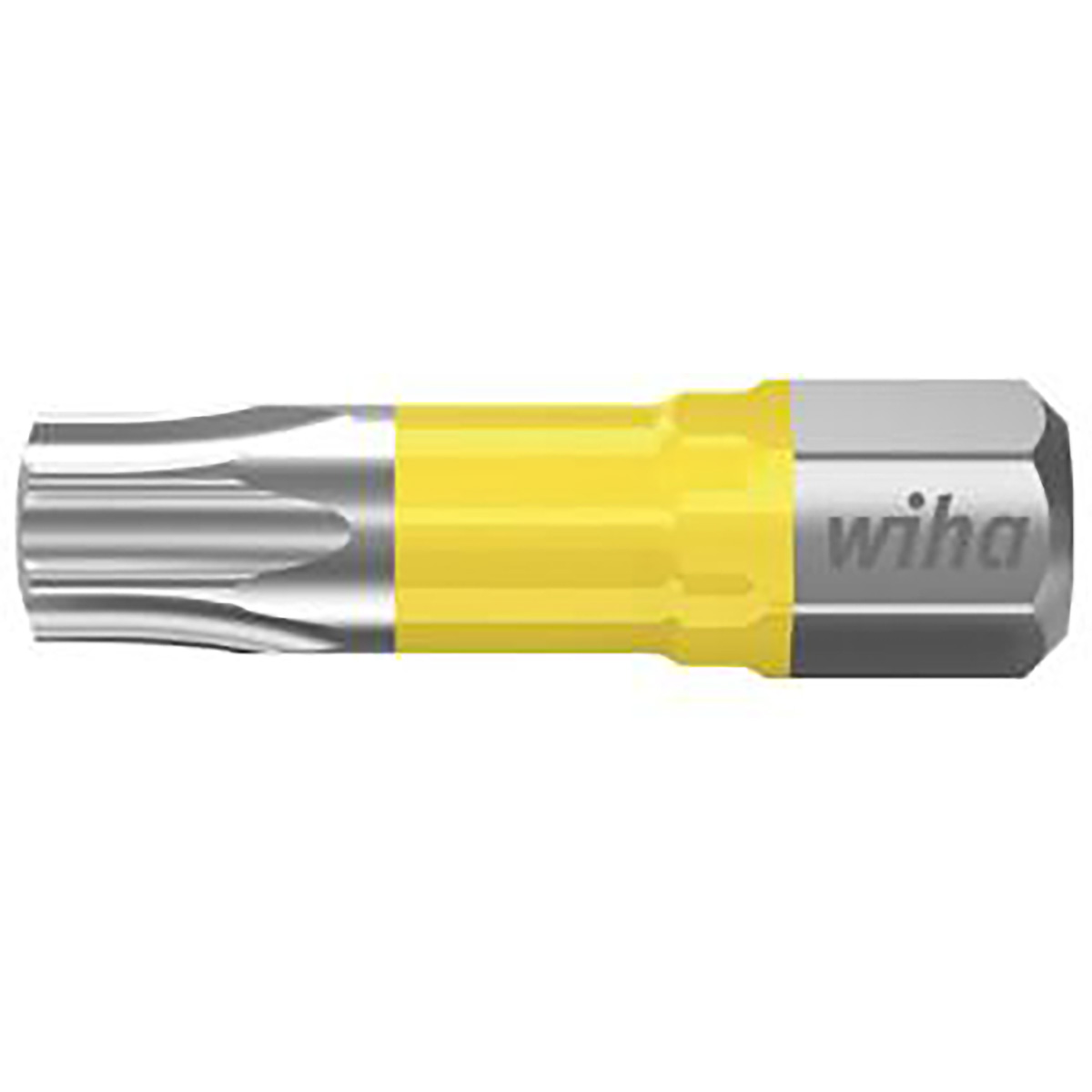 Wiha Bit Set Y-Bit 25 mm TORX (T30) 25-teilges Set 1/4 zoll C6,3 in Box