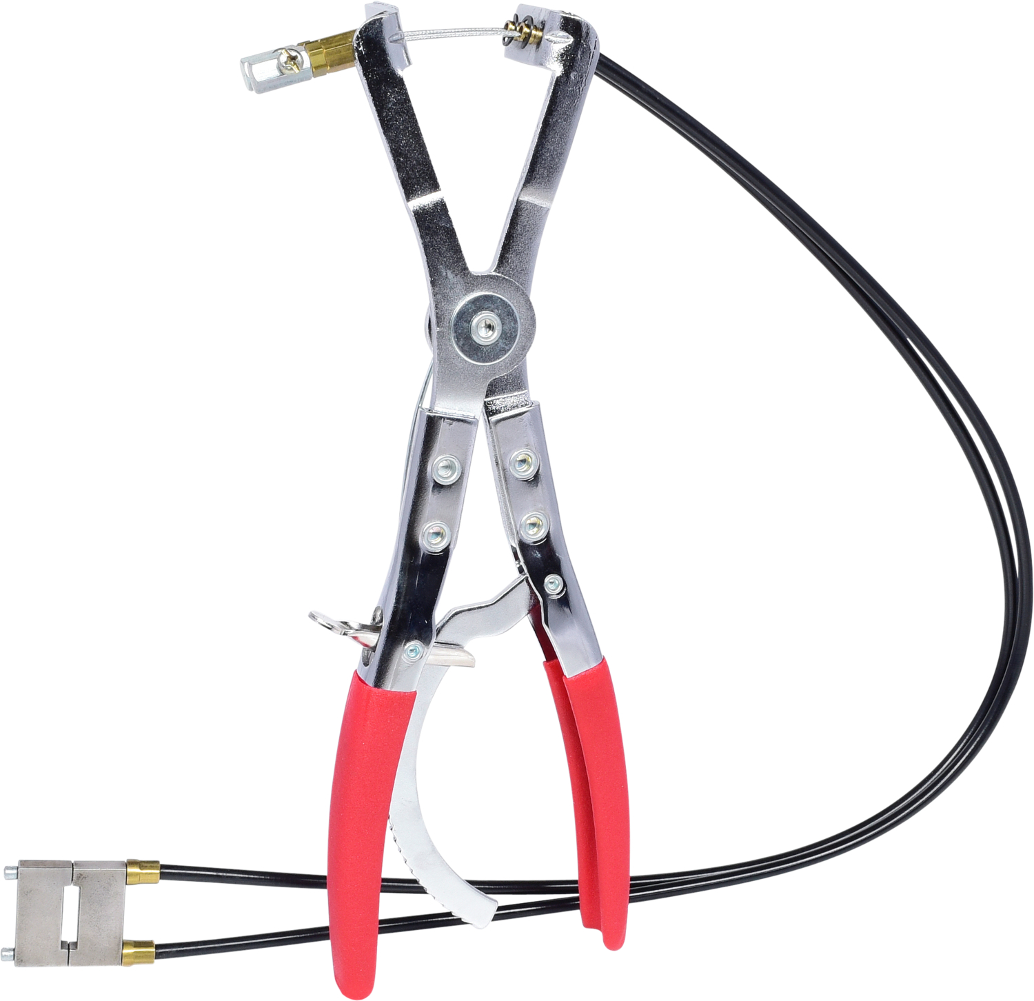 KS Tools Schlauchschellenzange mit Doppelbowdenzug, 600mm