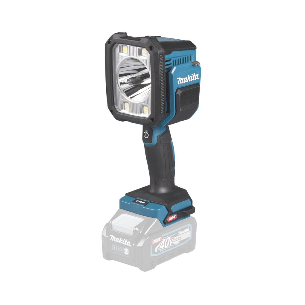 Makita LED-Akku-Handstrahler 40V max. - 82.000 lx - 1.250 lm - ML007G