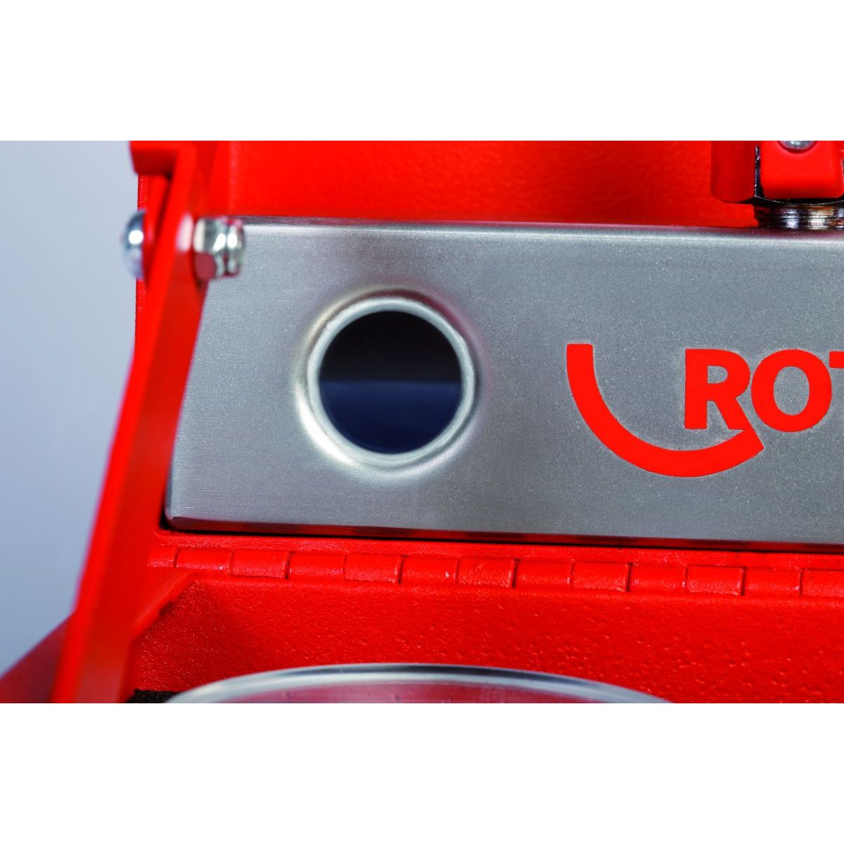 Rothenberger ROTEST GW 150/4, analoges Dichtheitsprüfgerät, mit Einrohrzählerkappe