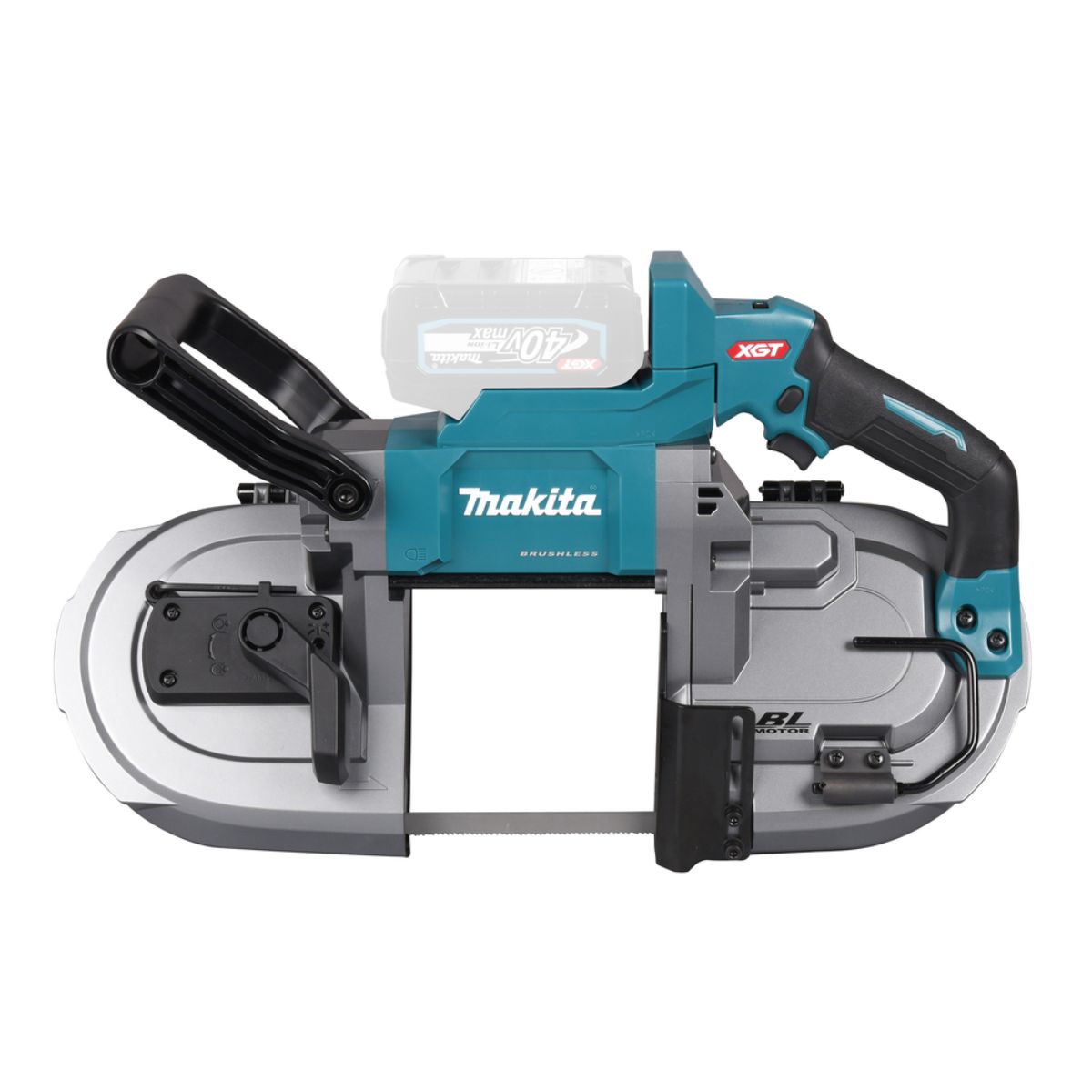 Makita Akku-Bandsäge 40V max. (ohne Akku, ohne Ladegerät) PB002GZ