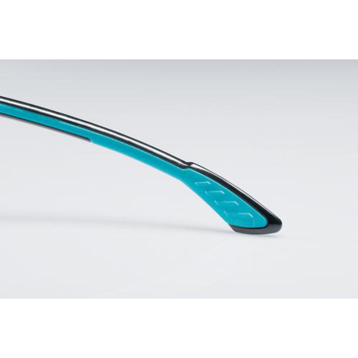 uvex Bügelbrille sportstyle AR superentspiegelt schwarz, blau
